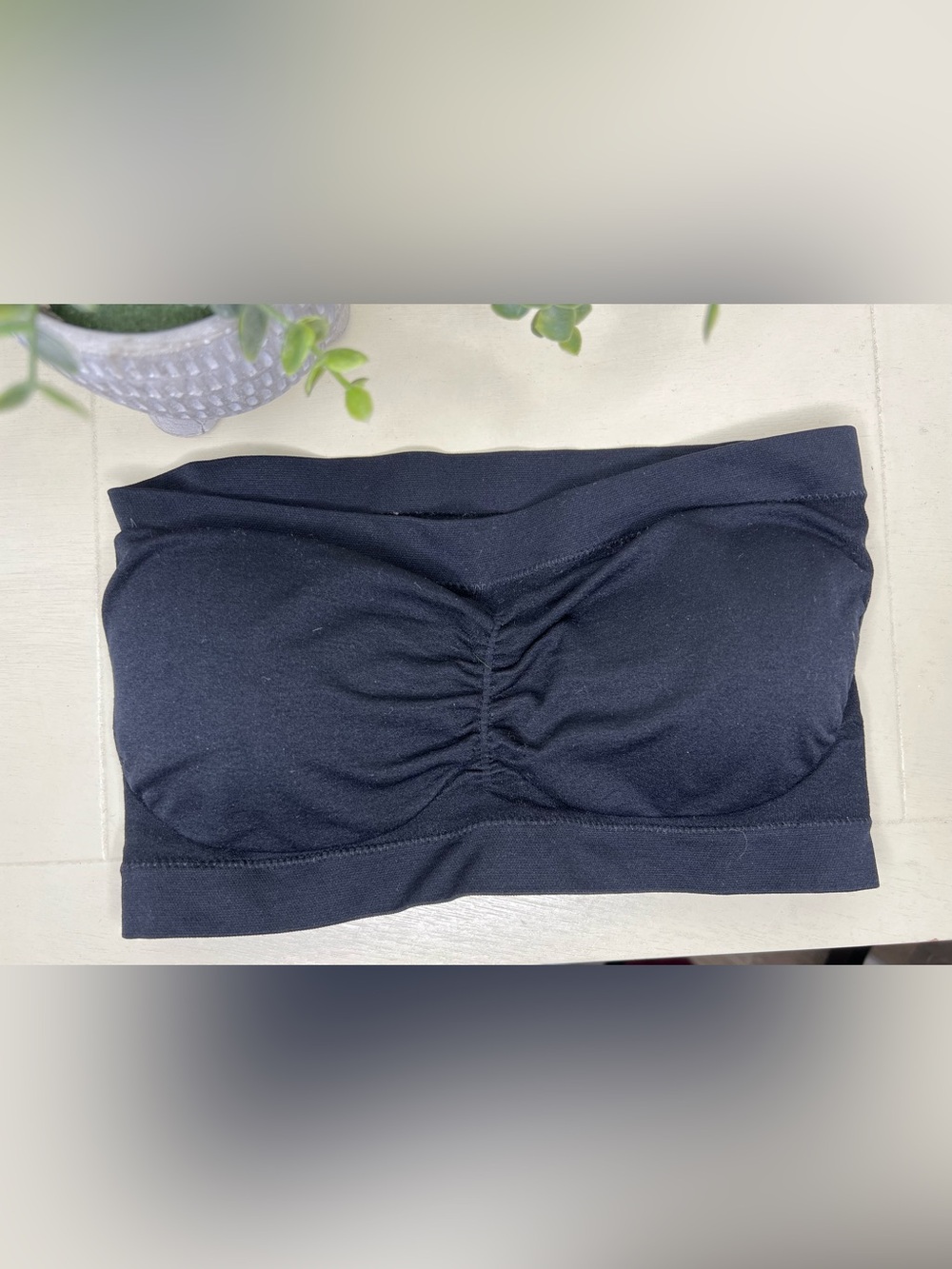 Yummie by Heather Thompson Black Bandeau